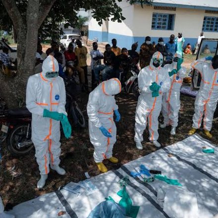 600 Dead As Ebola Spreads Across Congo.