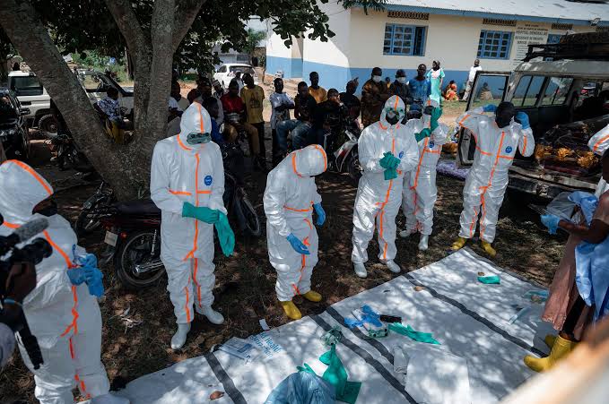 600 Dead As Ebola Spreads Across Congo.