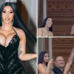 Cardi B, Maduka Okoye Spark Dating Rumours At Paris Fashion Week