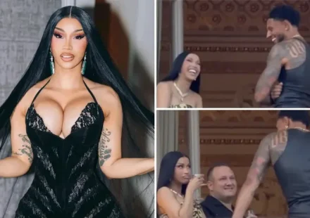 Cardi B, Maduka Okoye Spark Dating Rumours At Paris Fashion Week
