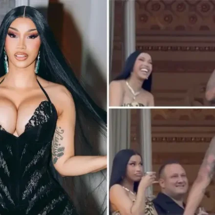 Cardi B, Maduka Okoye Spark Dating Rumours At Paris Fashion Week