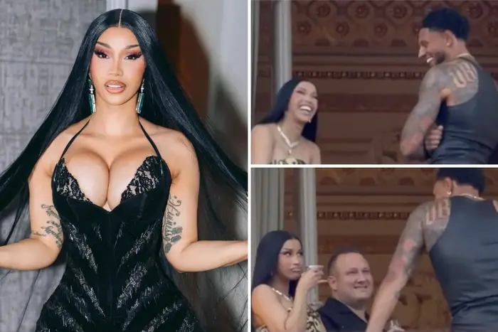 Cardi B, Maduka Okoye Spark Dating Rumours At Paris Fashion Week