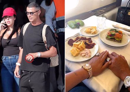Ronaldo and Georgina Fuel Secret Wedding Speculation