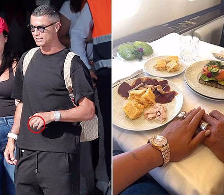 Ronaldo and Georgina Fuel Secret Wedding Speculation