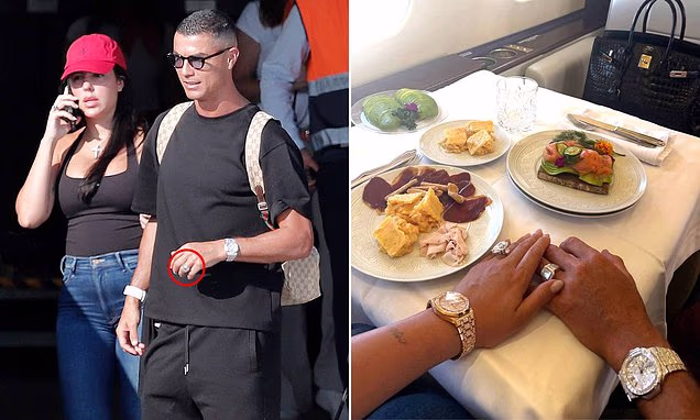 Ronaldo and Georgina Fuel Secret Wedding Speculation