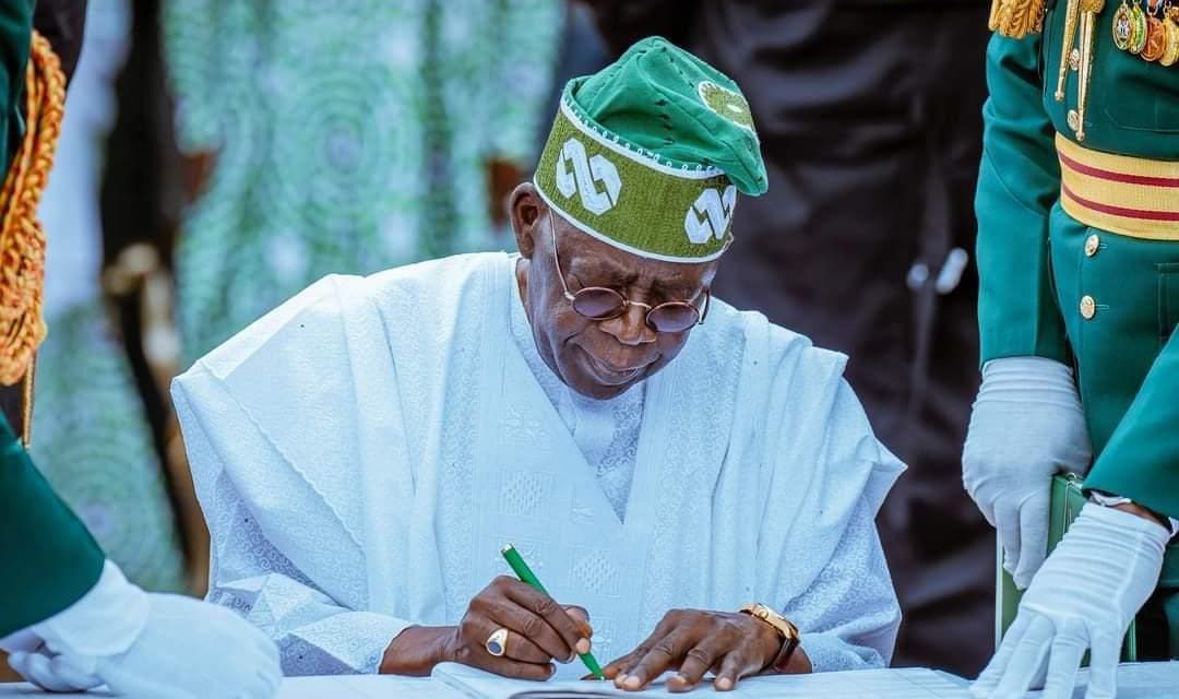 Nigeria @66: Tinubu Promises End to Poverty